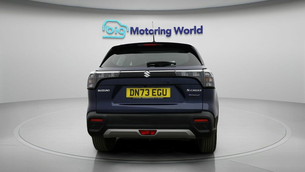 Suzuki S Cross Ultra Blue #6