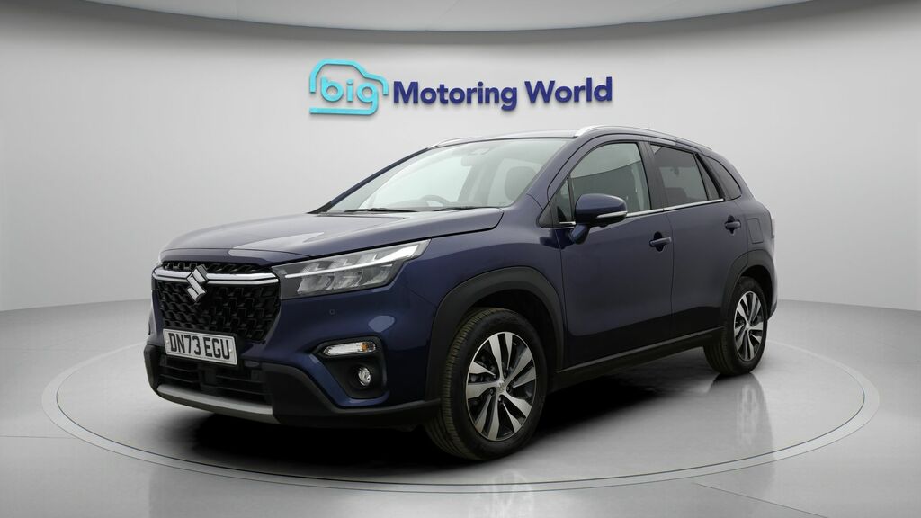 Suzuki S Cross Ultra Blue #3
