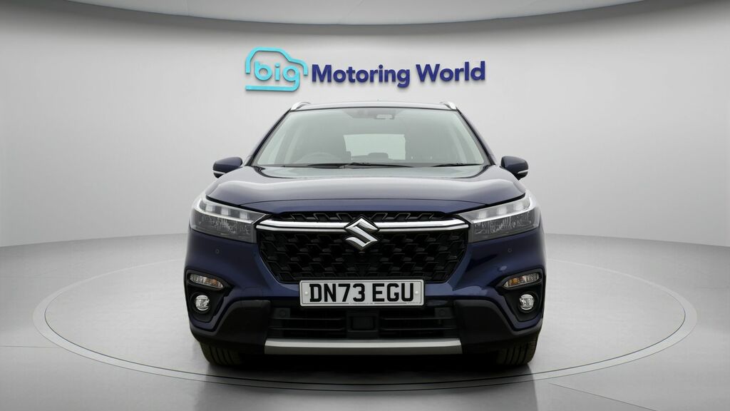 Suzuki S Cross Ultra Blue #2