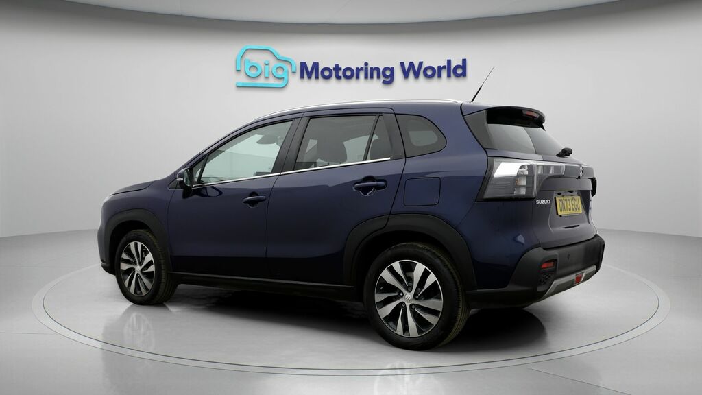 Suzuki S Cross Ultra Blue #5