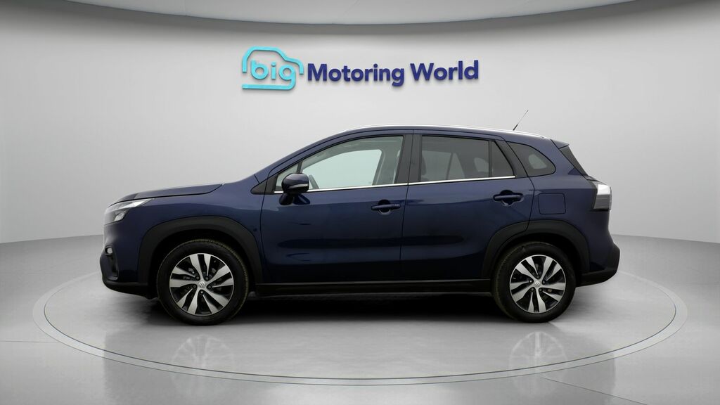Suzuki S Cross Ultra Blue #4