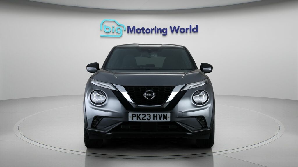 Nissan Juke N-connecta PK23HVM Grey #2