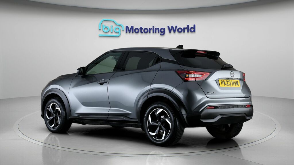 Nissan Juke N-connecta PK23HVM Grey #5