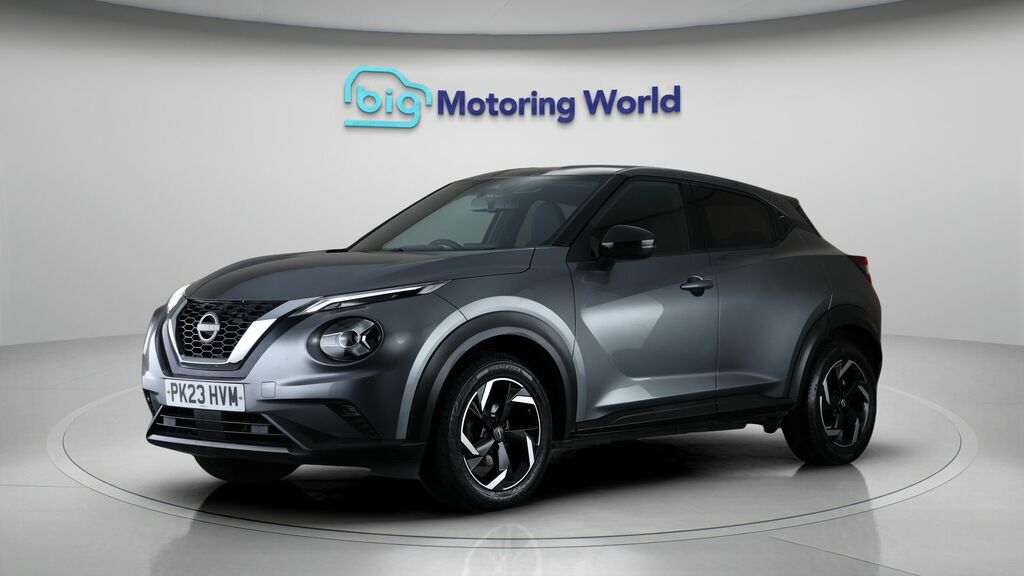 Nissan Juke N-connecta PK23HVM Grey #3