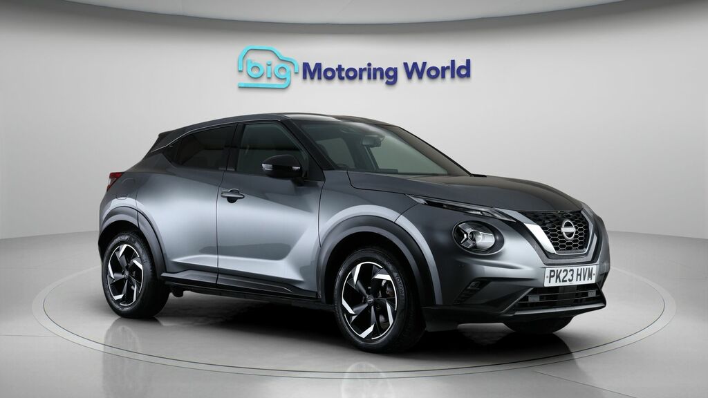 Nissan Juke N-connecta PK23HVM Grey