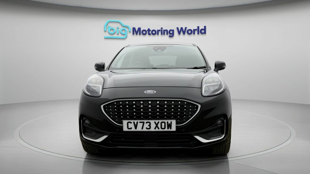 Ford Puma St-line Vignale CV73XOW Black #2