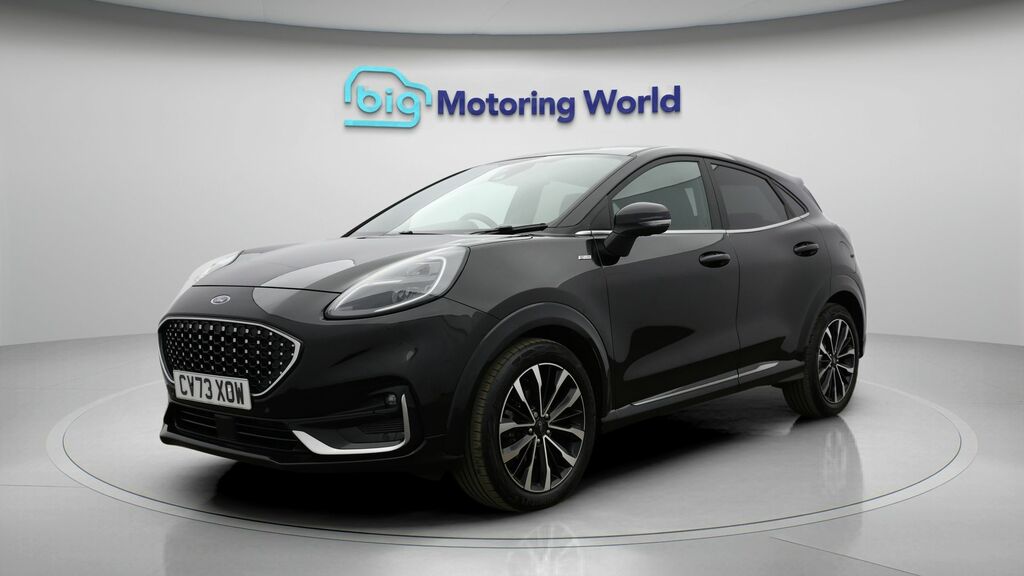 Ford Puma St-line Vignale CV73XOW Black #3