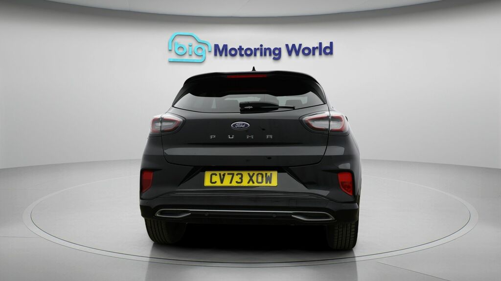 Ford Puma St-line Vignale CV73XOW Black #6