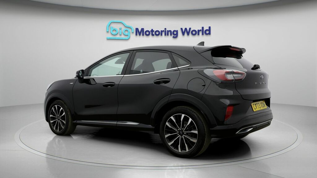 Ford Puma St-line Vignale CV73XOW Black #5