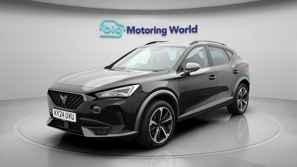 Cupra Formentor V1 KY24UVU Black #3