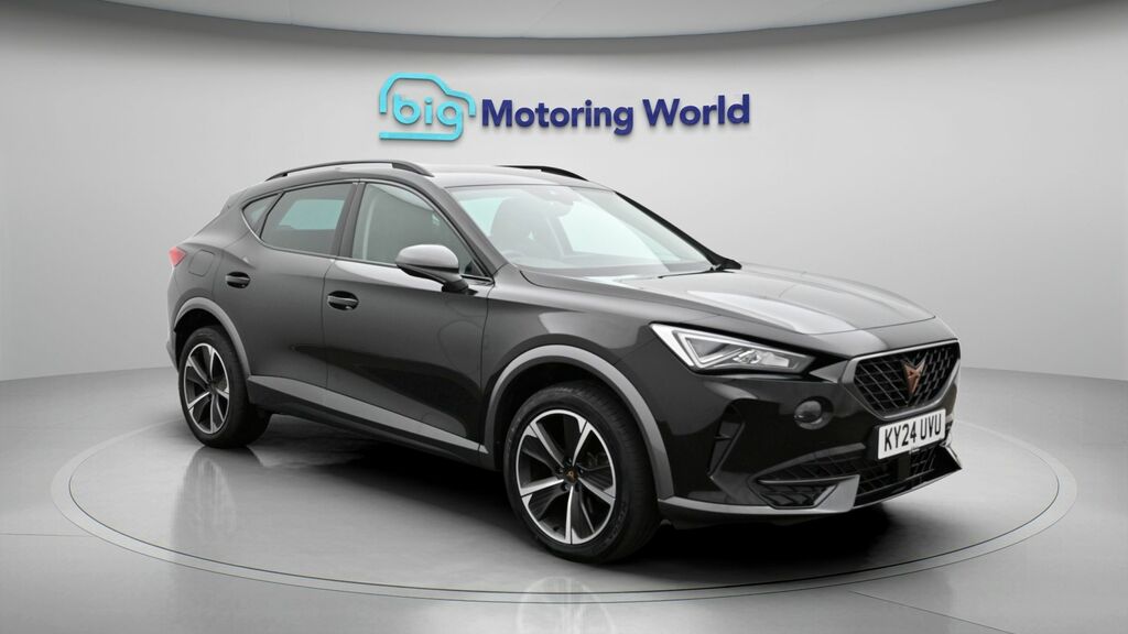 Cupra Formentor V1 Black