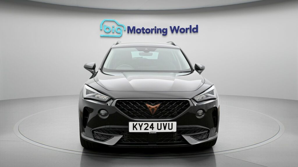 Cupra Formentor V1 KY24UVU Black #2