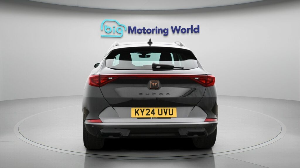 Cupra Formentor V1 KY24UVU Black #6