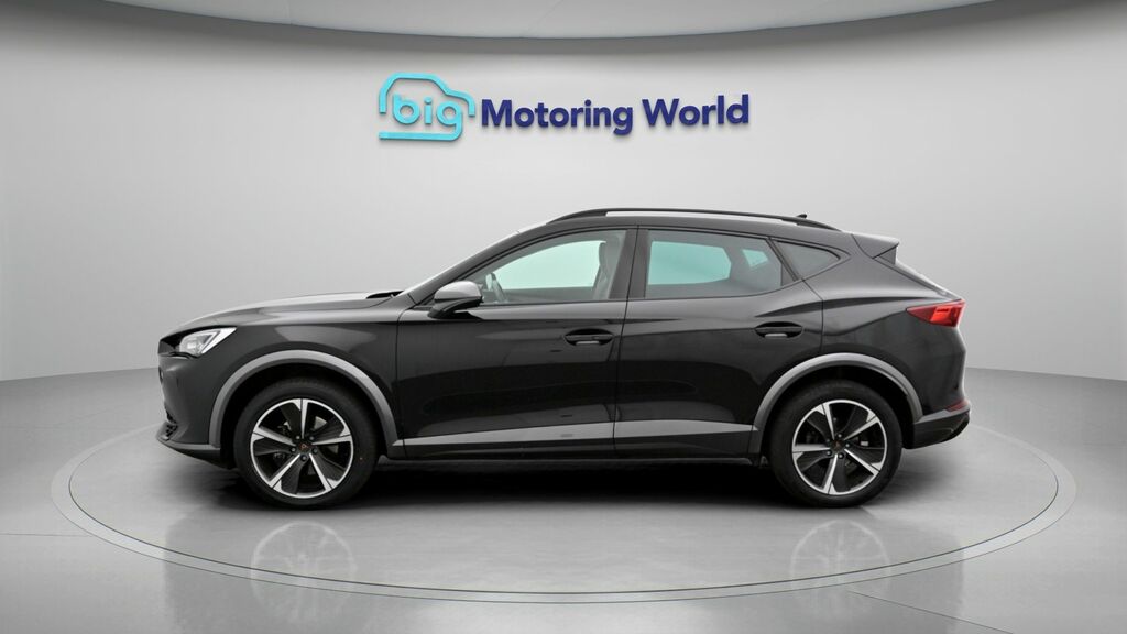 Cupra Formentor V1 KY24UVU Black #4