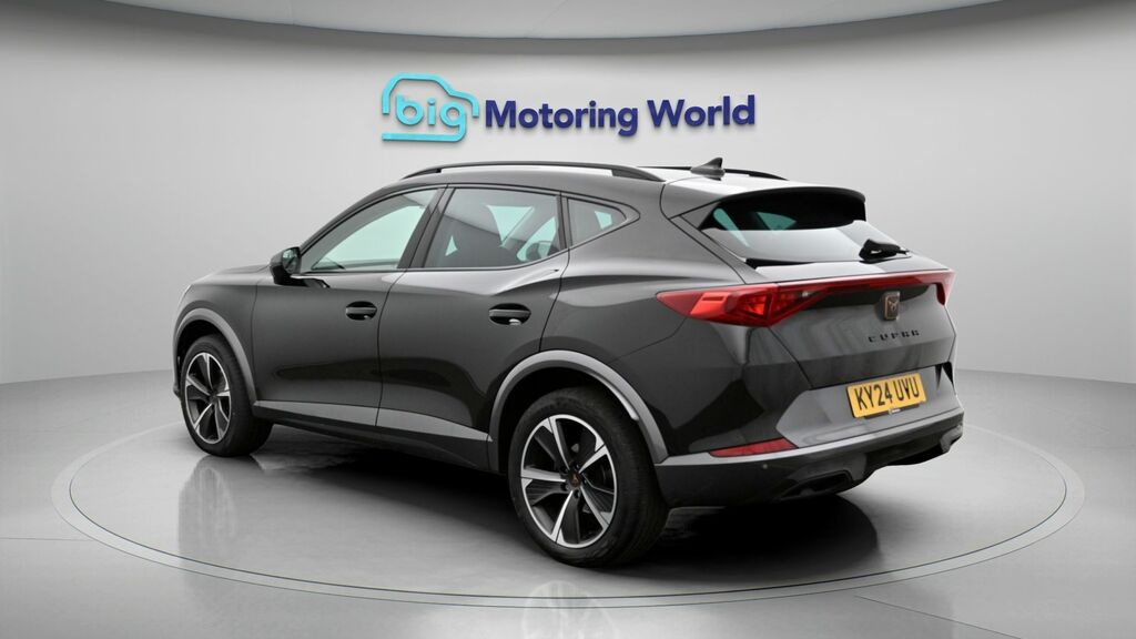 Cupra Formentor V1 KY24UVU Black #5
