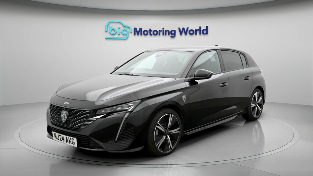 Peugeot 308 Gt Black #3