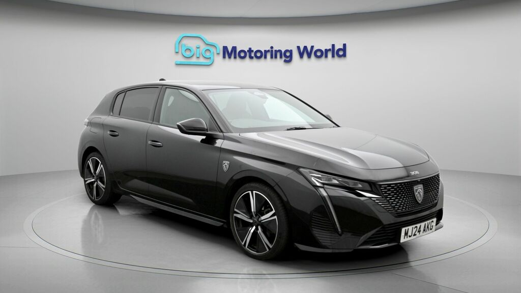 Peugeot 308 Gt Black