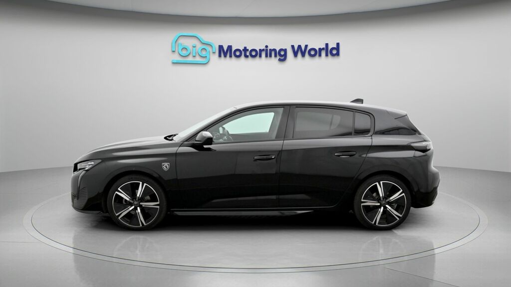Peugeot 308 Gt Black #4