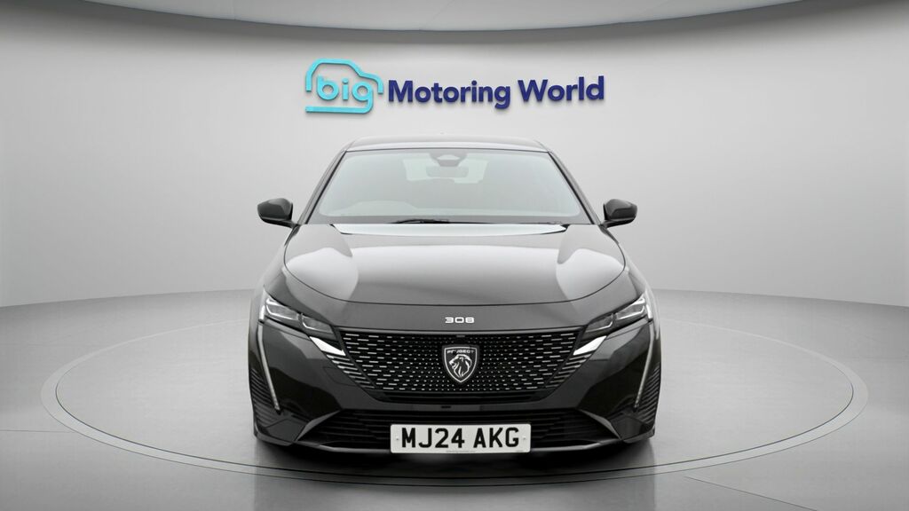 Peugeot 308 Gt Black #2