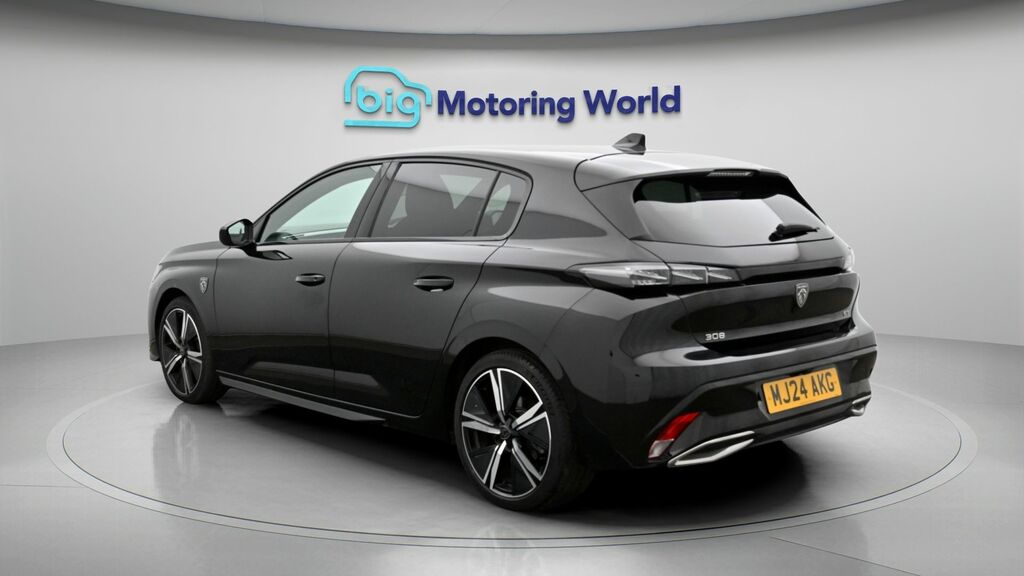 Peugeot 308 Gt Black #5