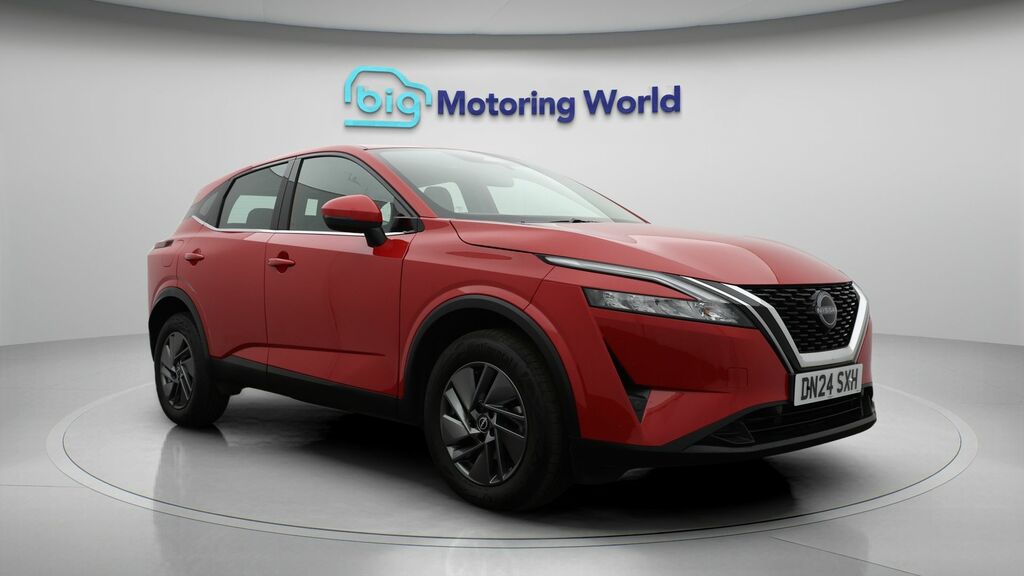 Nissan Qashqai Acenta Premium Red