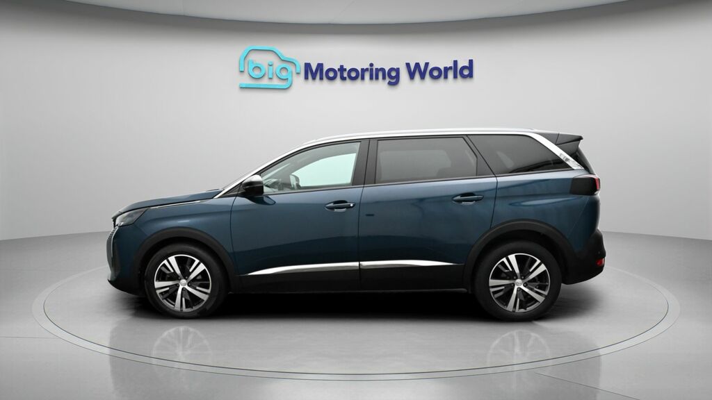 Peugeot 5008 Active Premium NX23YNT Blue #4