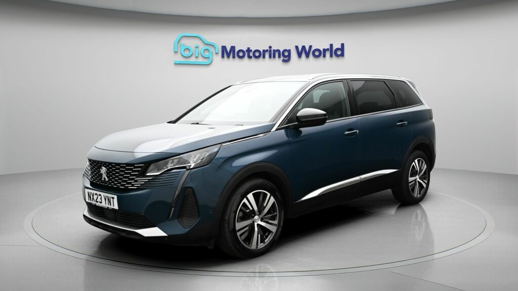 Peugeot 5008 Active Premium NX23YNT Blue #3