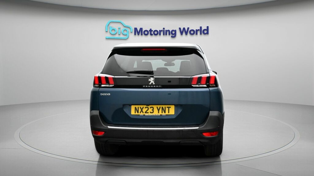 Peugeot 5008 Active Premium NX23YNT Blue #6