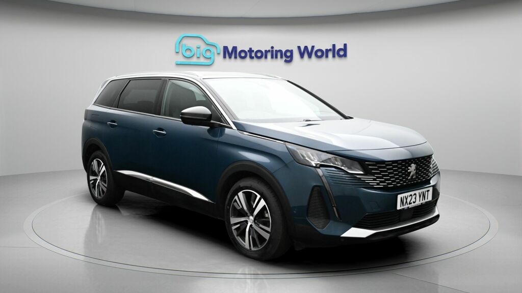 Peugeot 5008 Active Premium Blue