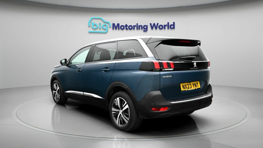 Peugeot 5008 Active Premium NX23YNT Blue #5