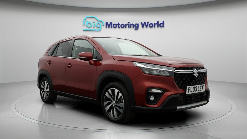Suzuki S Cross Ultra PL03LEX Red