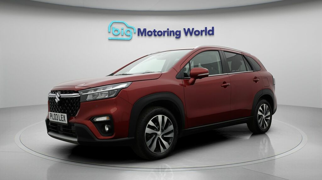 Suzuki S Cross Ultra PL03LEX Red #3