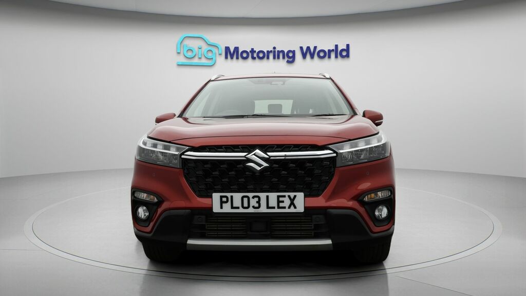 Suzuki S Cross Ultra PL03LEX Red #2