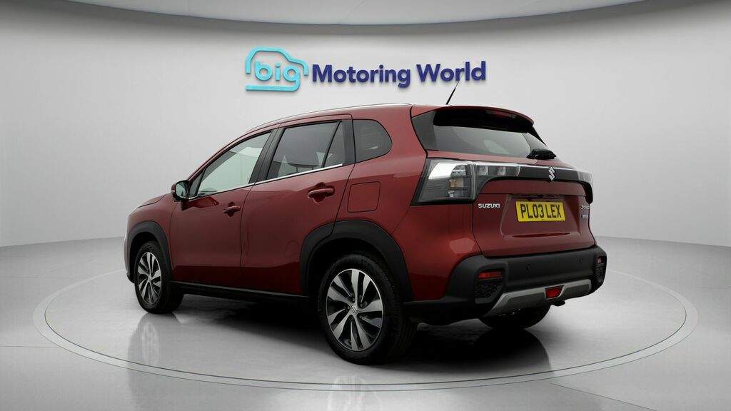 Suzuki S Cross Ultra PL03LEX Red #5