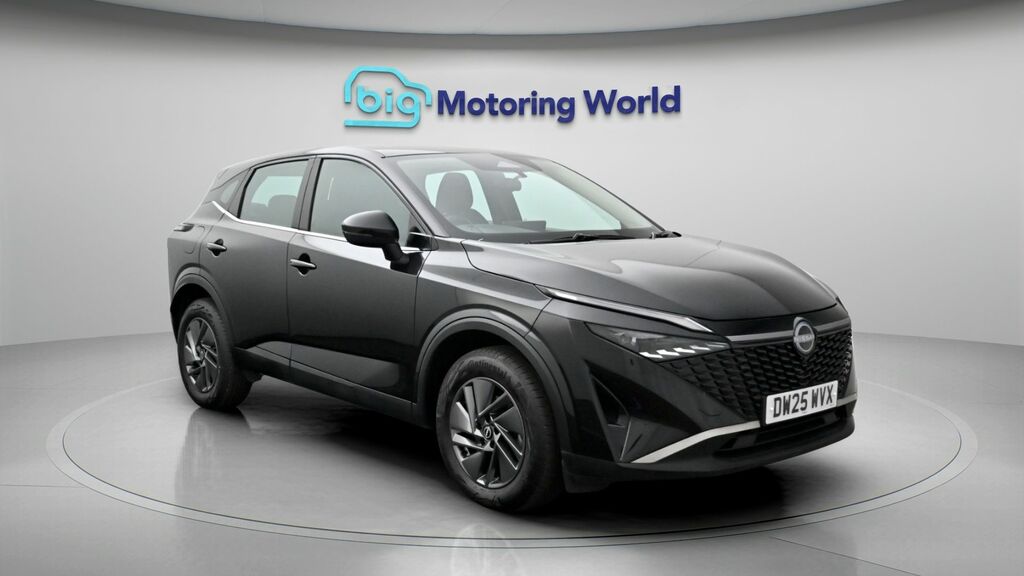 Nissan Qashqai Acenta Premium Black