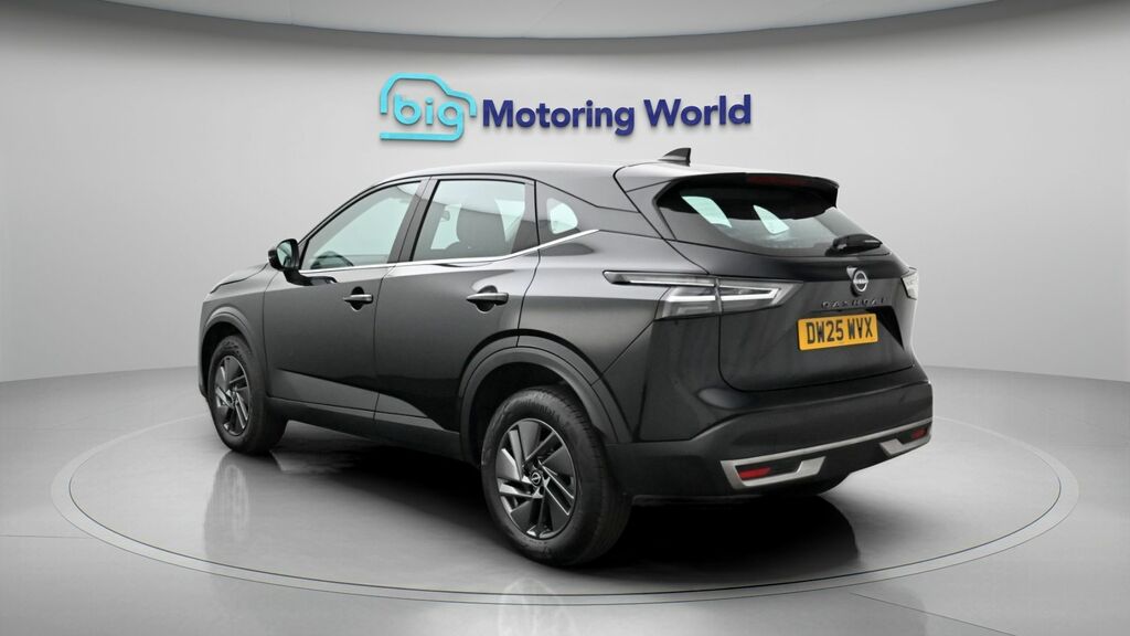 Nissan Qashqai Acenta Premium DW25WVX Black #5
