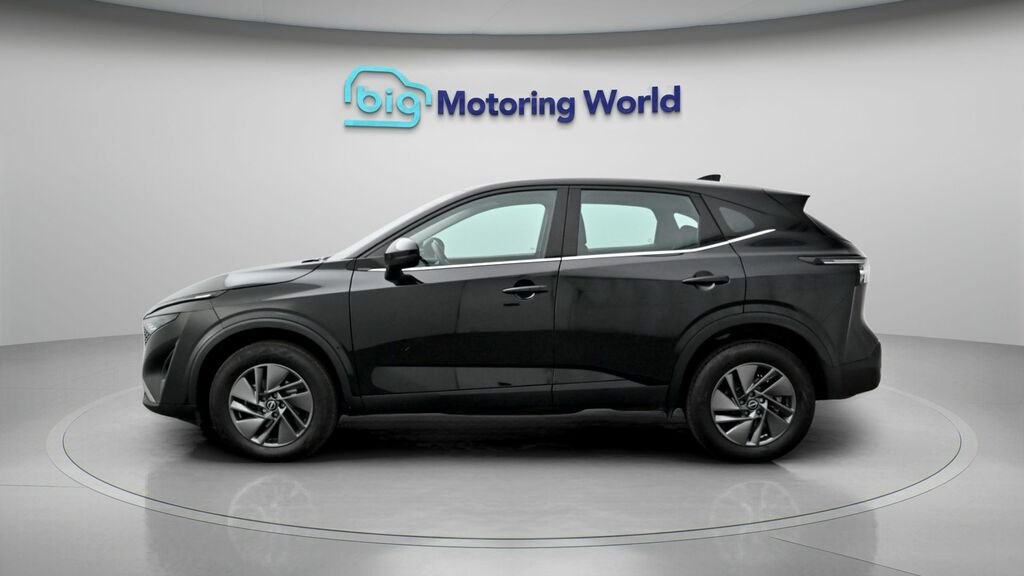Nissan Qashqai Acenta Premium DW25WVX Black #4