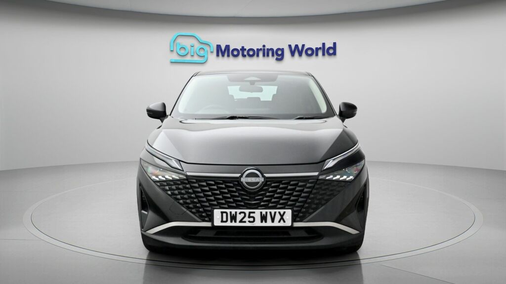 Nissan Qashqai Acenta Premium DW25WVX Black #2
