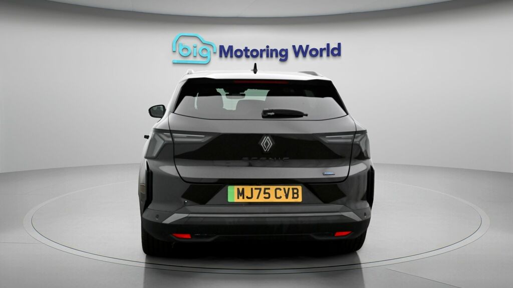 Renault Scenic Techno Esprit Alpine MJ75CVB Black #6