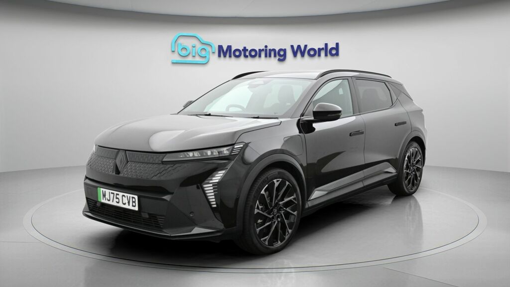 Renault Scenic Techno Esprit Alpine MJ75CVB Black #3