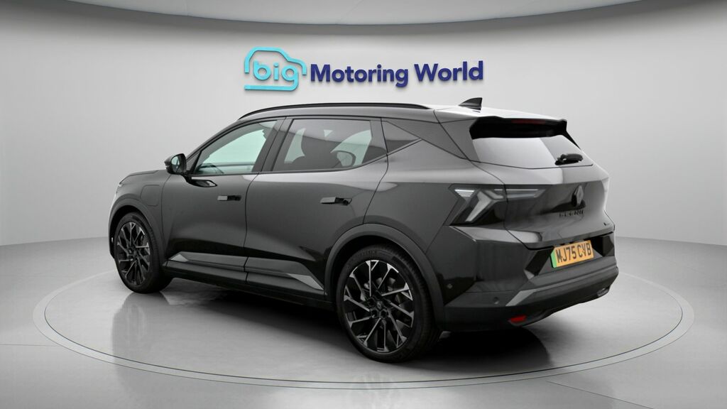 Renault Scenic Techno Esprit Alpine MJ75CVB Black #5