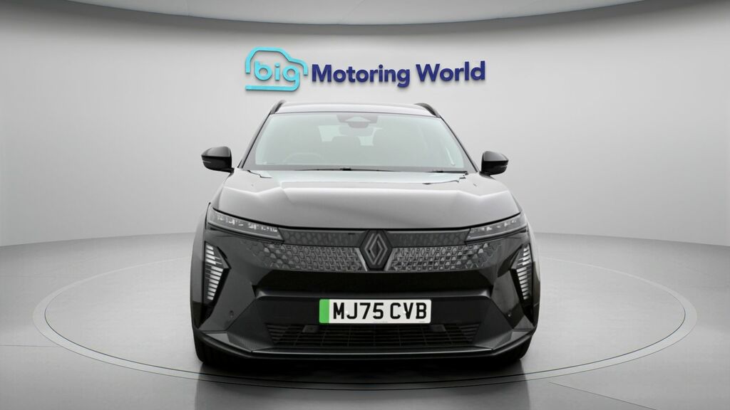 Renault Scenic Techno Esprit Alpine MJ75CVB Black #2