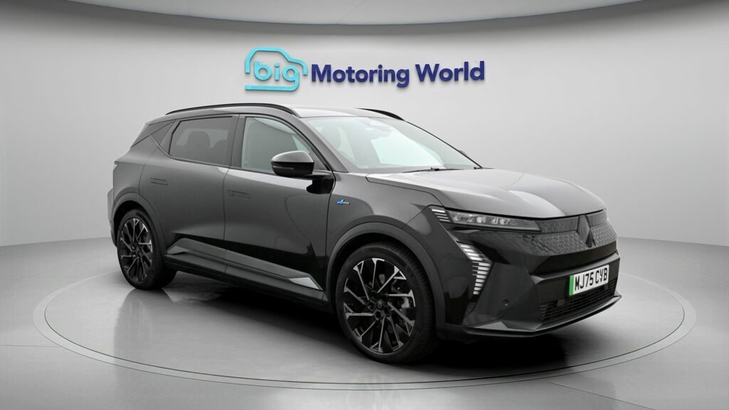 Renault Scenic Techno Esprit Alpine Black