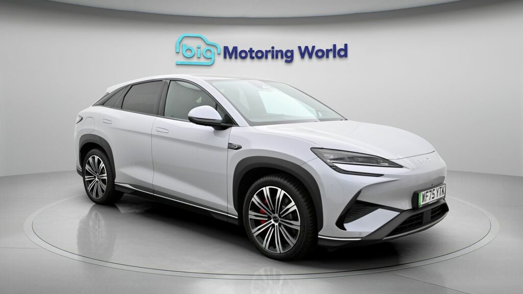 Byd Sealion 7 Excellence Grey