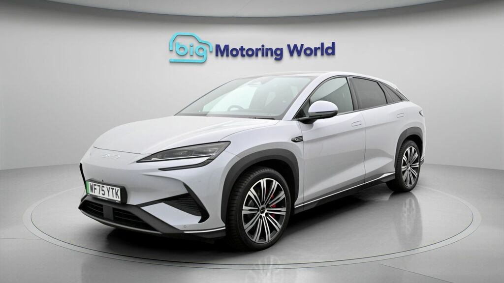 Byd Sealion 7 Excellence WF75YTK Grey #3