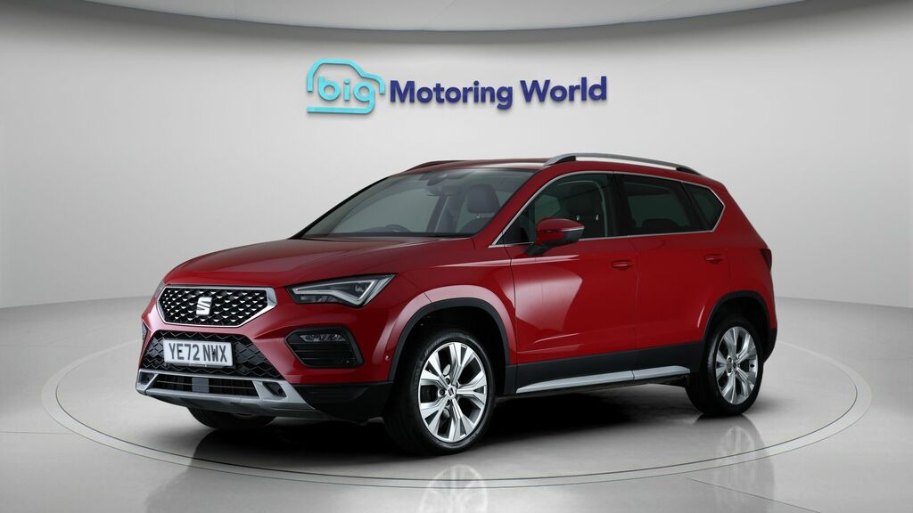 Seat Ateca Xperience Red #3