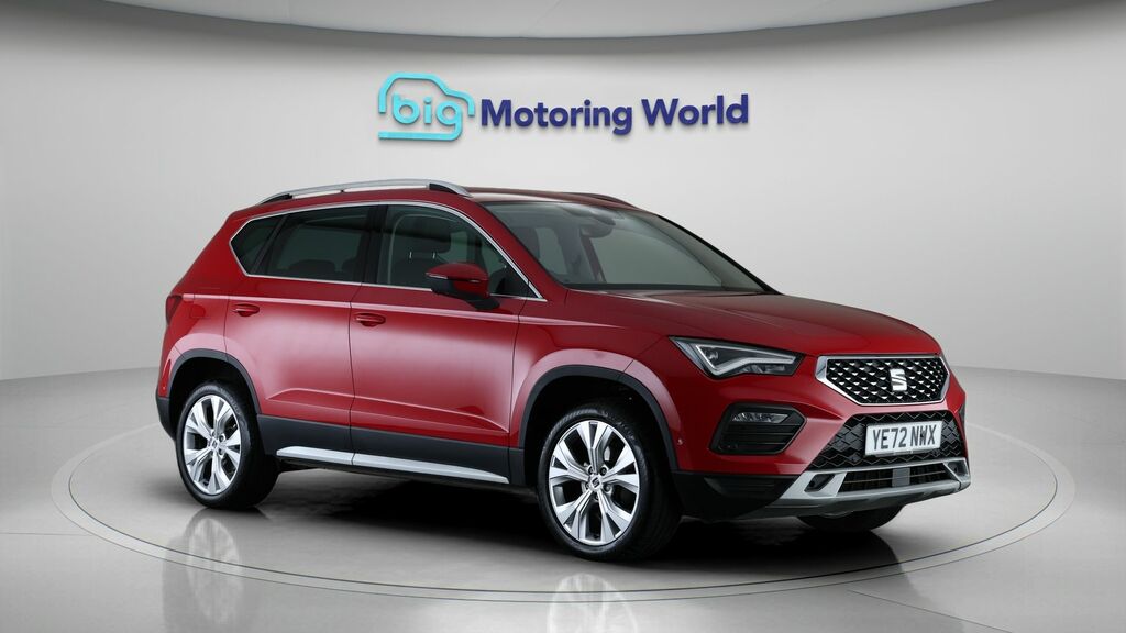 Seat Ateca Xperience Red