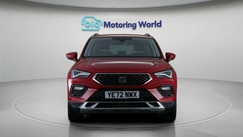 Seat Ateca Xperience Red #2