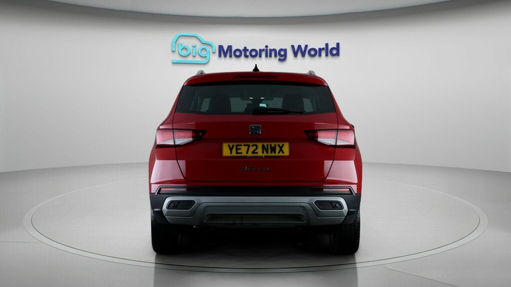 Seat Ateca Xperience Red #6