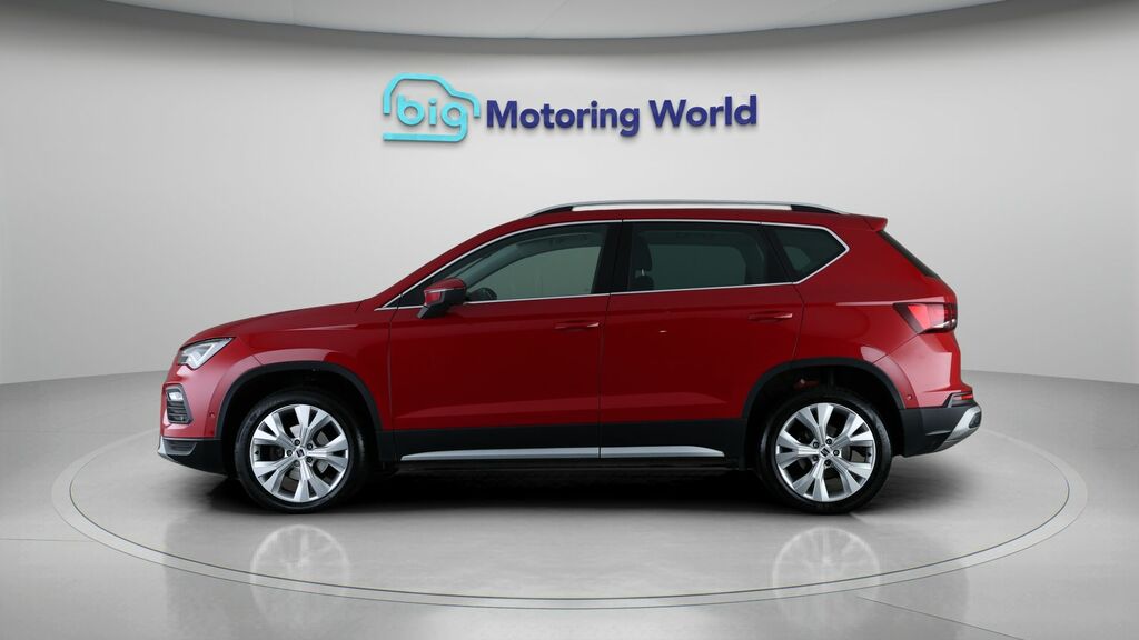 Seat Ateca Xperience Red #4